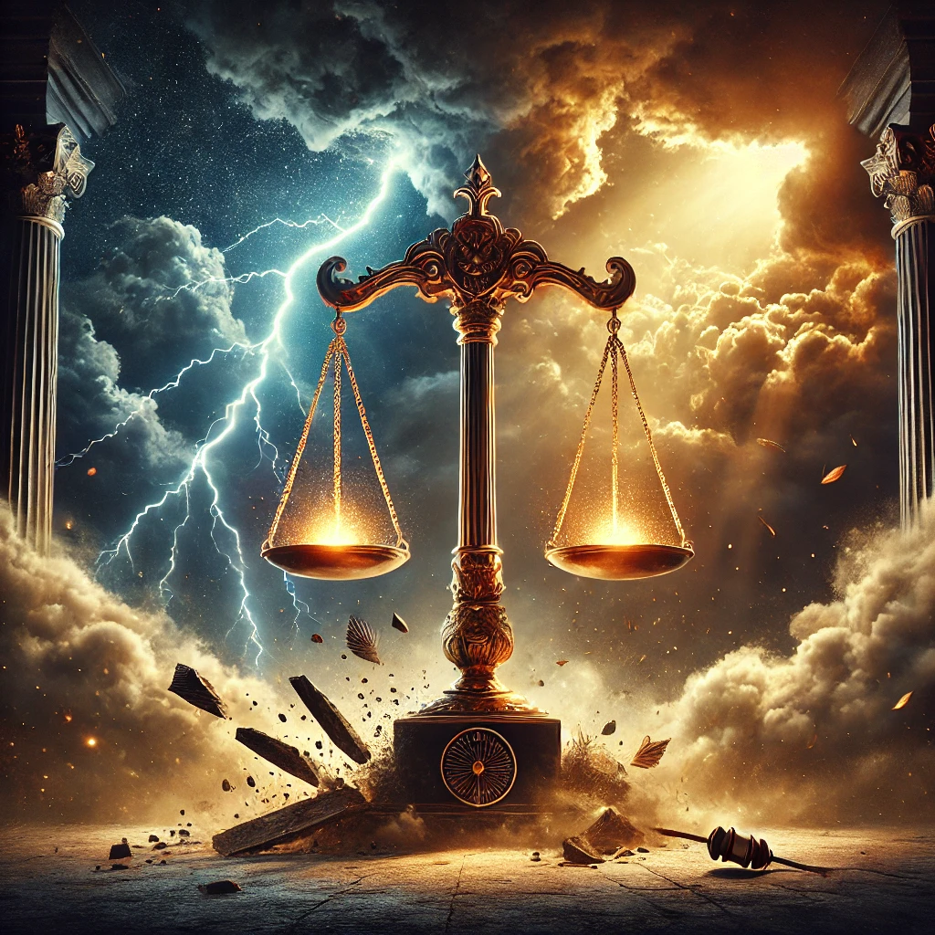 Fiat Justitia Ruat Caelum („აღსრულდეს სამართალი, თუნდაც ცა ჩამოინგრეს“)